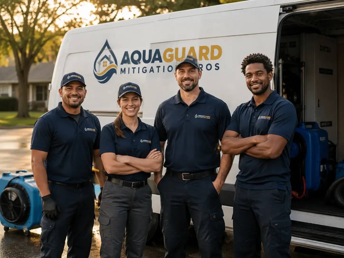 Water Damage Mitigation company in Norphlet, AR