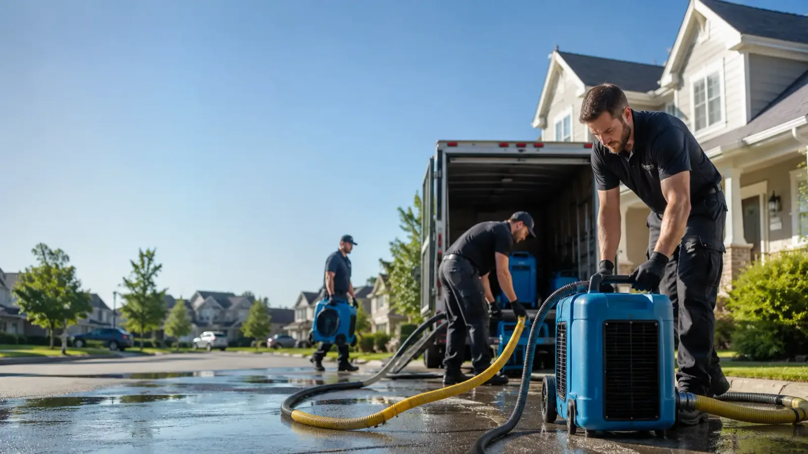 Water Damage Mitigation in Norphlet, AR